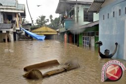Banjir Rendam Ribuan Rumah di Manado