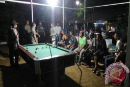 Polsek Lampihong Tertibkan Arena Bilyard