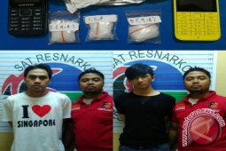 Polisi Tangkap Residivis Kasus Narkoba Saat Transaksi