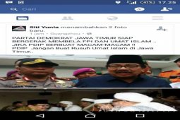 Soekarwo Tanggapi Status Bernada Provokatif (Video)