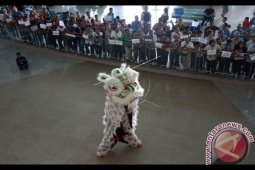 Imlek di Bandara Ngurah Rai