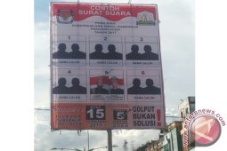 Panwaslih Kota Langsa didesak tertibkan APK