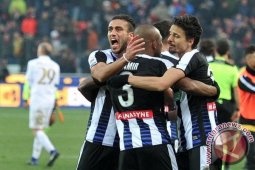Milan dipecundangi Udinese 1-2