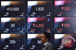 IHSG Senin Dibuka Menguat 8,71 Poin