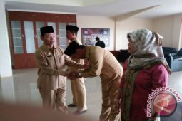 Bupati Lantik Pejabat Eselon IV dan Kepala UPTD Puskesmas