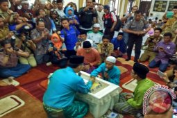 181 Warga SAD Jambi masuk Islam