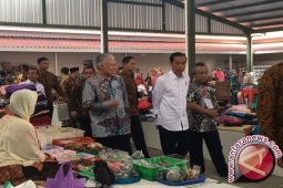 Presiden Jokowi Tak Ingin Pasar Kalah Dengan Mall