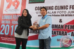 Faisal R Juara Lomba Foto Antara - Adaro