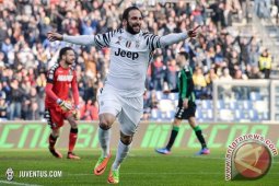 Juventus Atasi Sassuolo 2-0