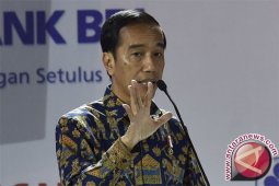 Presiden Jokowi tak ingin pasar kalah dengan mall