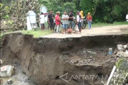 BPBD akan Bangun Jembatan Darurat di Talun-Blitar