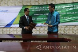 BPJS Ketenagakerjaan Darmo MoU Dengan Kejari Surabaya