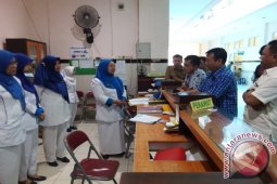 Komisi IV sidak pelayanan RSUD Raden Mattaher