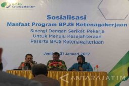 BPJS Ketenagakerjaan Jember Gandeng Serikat Pekerja Tingkatkan Kepesertaan (Video)