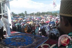 Ribuan massa ikuti kampanye Qur'ani