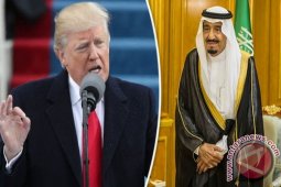 Trump-Raja Salman Sepakati Zona Aman di Suriah & Yaman