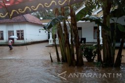 Lahan Pertanian di Sumenep Terendam Air