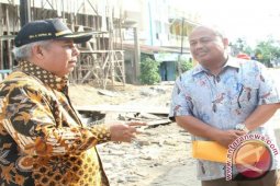 Drainase Kota Kualatungkal jadi fokus pembangunan