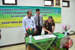 MOU PDAM DAN KEJARI