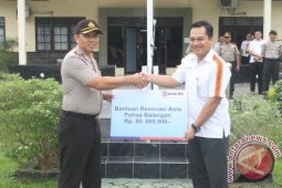 Polres Balangan Terima Bantuan BRI Rp 50 Juta