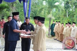 Wabup Kembali Lantik 121 Orang Pejabat