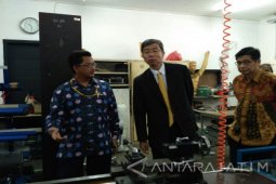 Presiden ADB Resmikan PUT Politeknik PENS-PPNS
