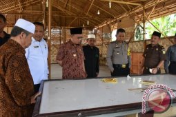 Unsur FKPD Tebing Tinggi Tinjau Lokasi Judi