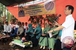PERESMIAN BEDAH RUMAH