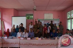 Dewan KKU Hadiri Musrenbangdes Pampang Harapan