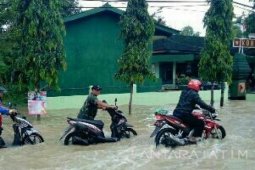 Pemkab Gresik Tambah Biaya Penanggulangan Banjir
