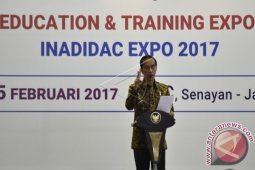 Presiden Buka Konferensi Forum Rektor 2017