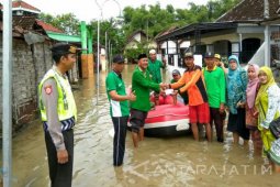 Dua Desa di Mojokerto Terendam Banjir