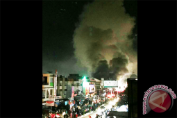Kembang Api Diduga Picu Kebakaran di Pontianak