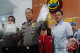 Polda Jambi amankan 2,5 Kg sabu-sabu