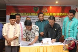Pemkab Tapsel - Kejaksaan MoU Hukum Perdata dan TUN