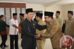 Kembali Pelantikan Pejabat Eselon III dan IV