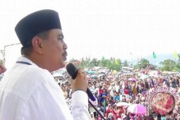 Cabup Abdya janji sejahterakan petani