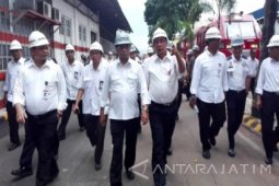 Menhub Minta INKA Selalu Menang Tender (Video)