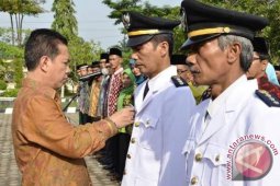 Bupati Batanghari lantik pejabat eselon III dan IV