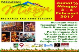 "Makarya" Sajikan Kesenian-Budaya-Kreativitas Desa di Songgon Banyuwangi (Video)