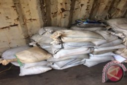Polda Babel Tangkap 1,4 Ton Timah Ilegal