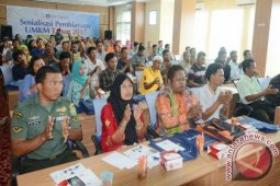 UMKM Tanjabar dipertemukan dengan perbankan