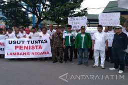 Banser Kediri Apel Bersama Tolak Radikalisme  Agama