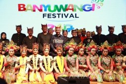 Kemenpar: Banyuwangi The Best Festival City di Indonesia