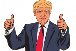 Trump, Kim tersenyum dalam pertemuan bersejarah