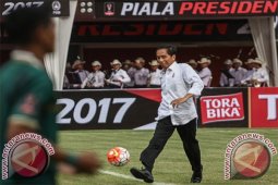 Hasil pertandingan Piala Presiden 2017