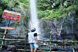 Air Terjun Tundolawe Blitar Mulai Banyak Dikunjungi Wisatawan