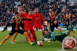 Dihajar Hull 2-0, Liverpool Lima Laga Tanpa Kemenangan