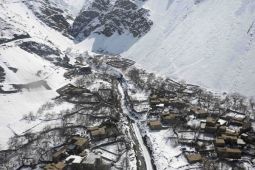 Empat pendaki di Yunani tewas akibat longsoran salju