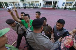 Polres Boalemo Amankan Rekapitulasi Suara Pilkada